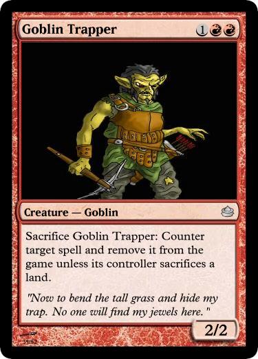 Goblin Trapper